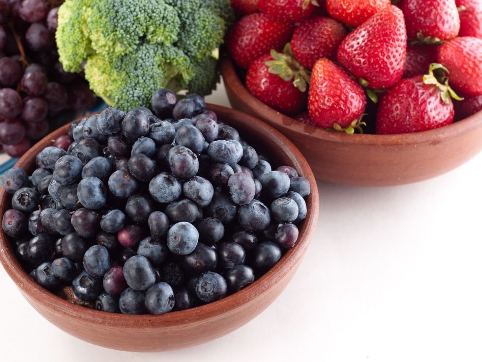 Alimentação para uma pele mais saudável 2 frutas para saude da pele