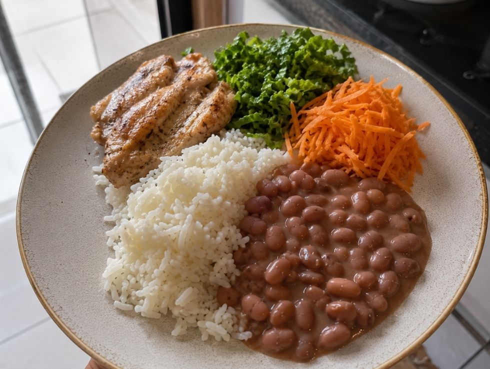 Como emagrecer sem dieta restritiva 2 prato equilibrado para emagrecer com saúde sem passar fome