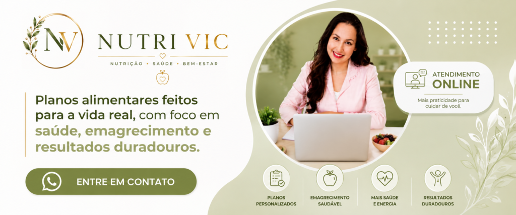 nutricionista com plano alimentar personalizado sem restricao
